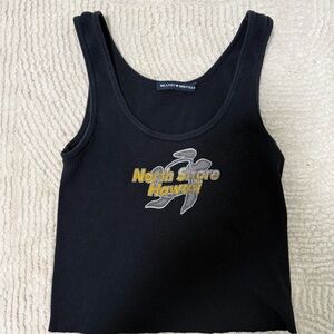 Brandy Melville North Shore Hawaii Tank Top